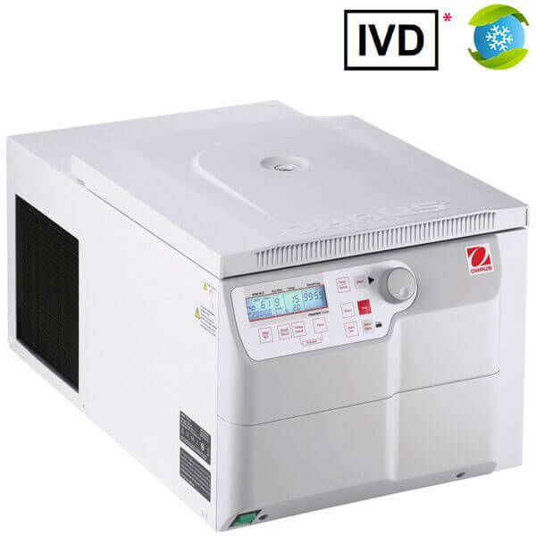 Ohaus Frontier 5000 Multi-Zentrifuge FC5720R IVD, 230V, Höchstlast 4 x 200 ml, max 20000 rpm, ohne Rotor, mit Kühlfunktion