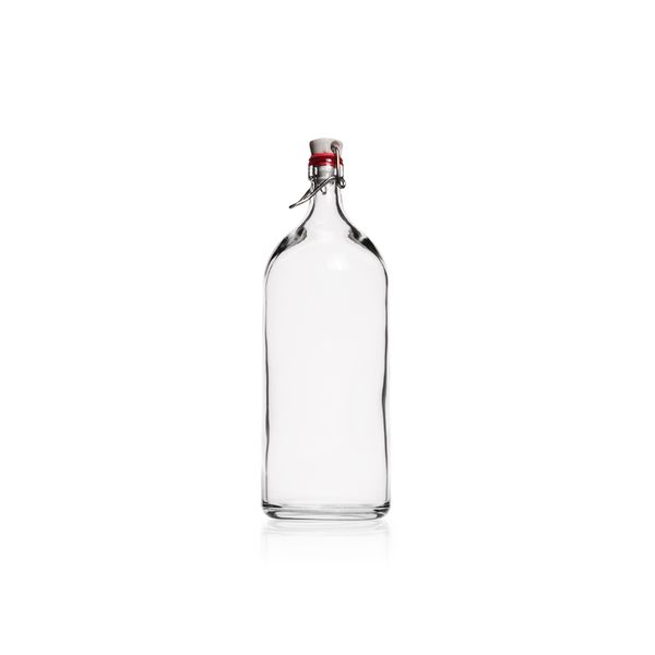 Duran Group DURAN Rollrandflasche, mit Bügelverschluss, 1000 ml, 10 St/Pkg