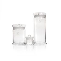 Product Image of Specimen jar/DURAN, h*d 100x60 mm with ground-in knobbed lid, 10 pc/PAK