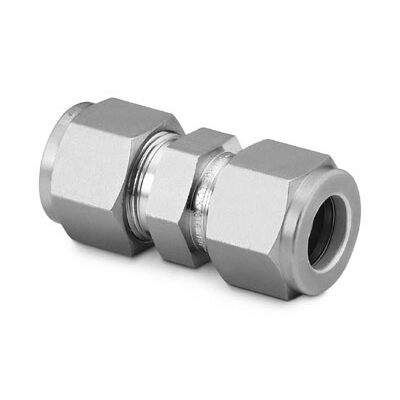 PerkinElmer Edelstahlunion, Größe: 1/8in, 2 St/Pkg