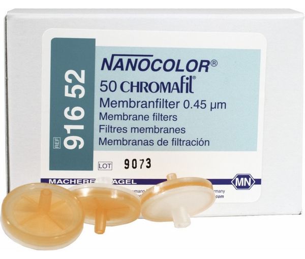 Macherey-Nagel Chromafil Membranfilter 0.45μm 50 St./Pk