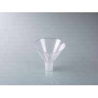 Product Image of Powder funnel, PP, outer-Ø 100 mm, outlet-Ø 22 mm, old No. 9606-100