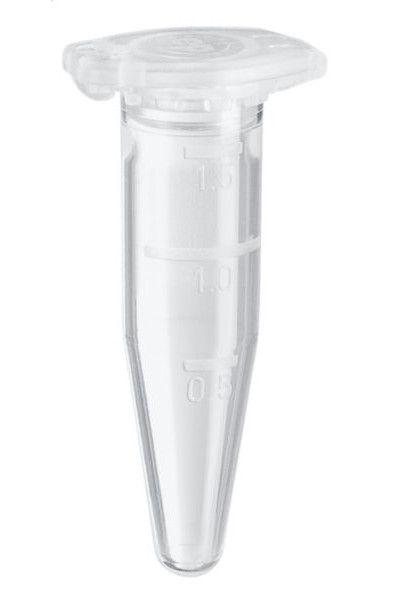 Eppendorf Röhrchen, Safe Lock, PP, 1,5 ml, farblos, 1000 St/Pkg