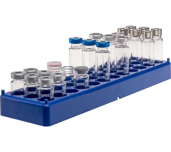 Vial Rack