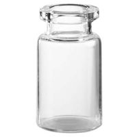 Product Image of 10ml Injektionsflasche, 45x24 mm, Klarglas, 1.Klasse Glas, 154 St/Pkg