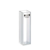 Product Image of Macro Cell 6030-UV, Quartz Glass herasil, 10 mm Light Path, without Lid
