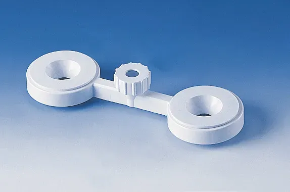 Brand GmbH & Co. KG Funnel holder, PP, for 2 funnels, 5 pc/PAK
