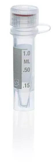 Brand GmbH & Co. KG Reaktionsgefäße, PP, 1,5 ml, transparent, mit anhängendem Schraubdeckel PE, mit Standring, graduiert, unsteril, 1000 St/Pkg