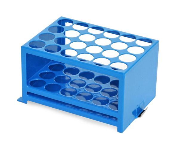 Ohaus Reagenzglasgestell 22-25 mm Durchmesser, für Schüttler