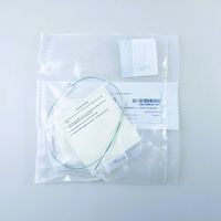 CrossLab flexible Edelstahl-Kapillare 0.18 x 450 mm