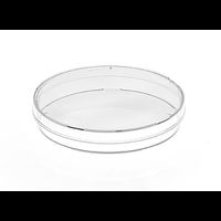 Petri dish, PS, 94x16 mm, standard, with vents, sterile, 24x20 pc/PAK