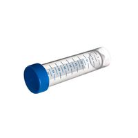 Product Image of Micro tube, PP, 50 ml, nature, conical bottom, graduated, sterile, 18x25/PAK