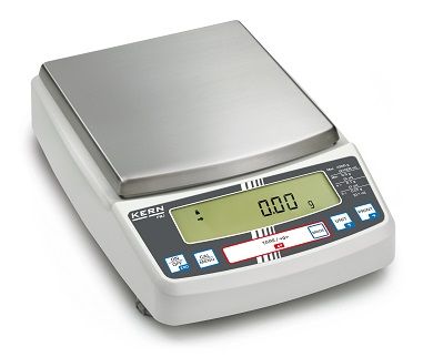 Kern Präzisionswaage KERN PBS 6200-2M, Wägebereich 6200 g, Teilung 0,01 g