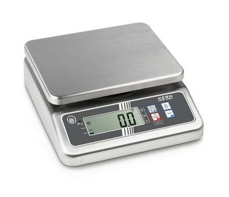 Kern Bench scale FOB 1K-4LM, 1500 g, e=0.5 g, d=0.5 g