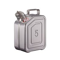 Product Image of Safety jerrycan V4A, screw cap, relief valve, 5 l