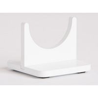 Product Image of Pipette box rest, PVC white, base size 100x80mm, height 60mm, solid PVC