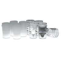 Product Image of Probenbecher, 2,5 ml, Polypropylen-Einweg, 1000 St/Pkg