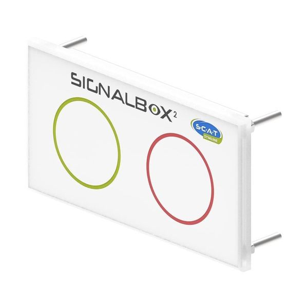 SCAT Einbausignalbox2, EU / UK / US, 2 - Kanal, für Safety Waste Caps und andere elektronische Füllstandskontrollen