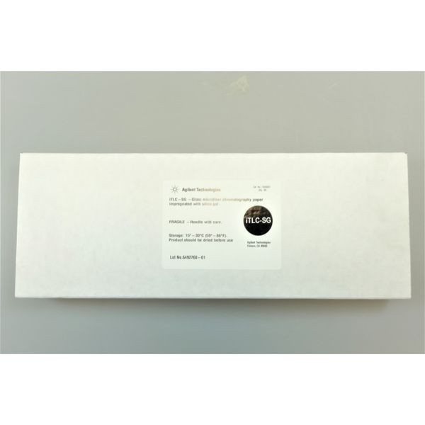 Agilent Technologies ITLC-SG Chromatographiepapier 50 Stk.