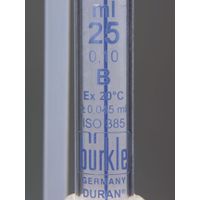 Product Image of Titrating burette with shatter protection, 15 ml