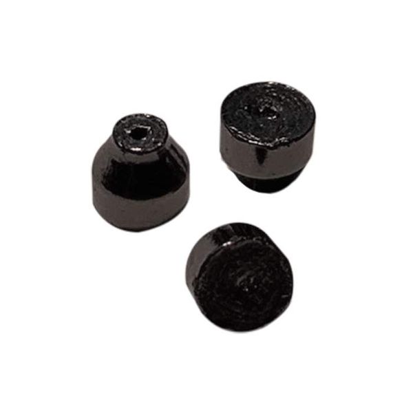 PerkinElmer Kurze Graphit-Ferrules - 0,0625 Zoll x 0,4 mm ID/0,5 mm ID, 10St/Pkg