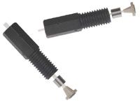 Vici Jour Ferrule, PEEK, 1/16inkl. Edelstahl-Buchse, 10 St/Pkg