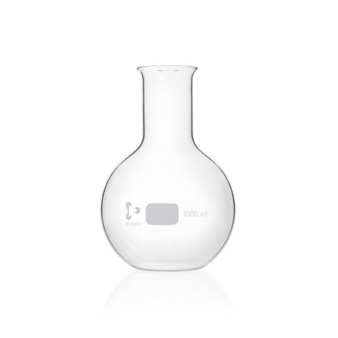 Duran Group Stehkolben/DURAN, Weithals, 1000 ml mit Bördelrand, 10 St/Pkg