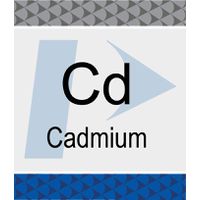 Product Image of Cadmium (Cd) Pure Plus Standard, 1 µg/ml, 2% HCL, 125 ml