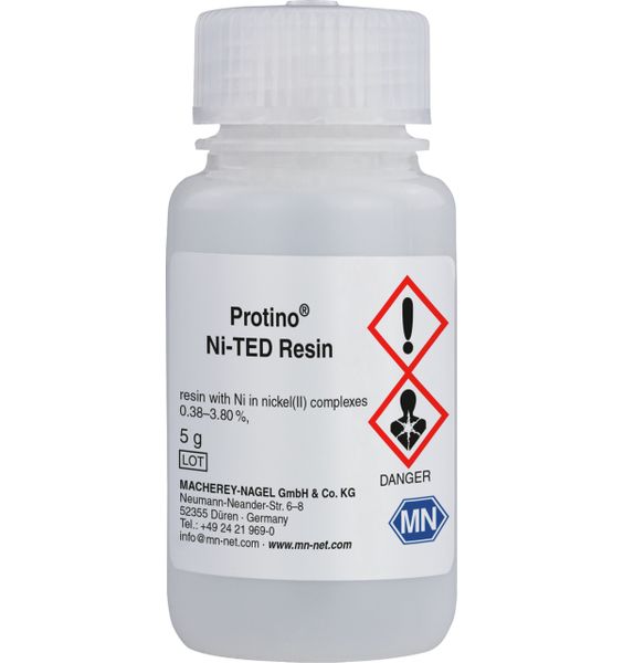 Macherey-Nagel Protino Ni-TED Resin (600 g) Protino Ni-TED Resin for the purification of His-tag proteins pack of 600 g