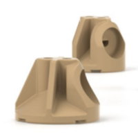 Product Image of Einlass-Lösungsmittelfilter, Flaschenboden-Filtereinheit, PEEK, 10µm, für 1/16'' AD, 1 St/Pkg