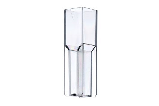Greiner Bio-One Halbmicro Küvette, PS, 1.6 ml, 12.5 x 12.5 x 45 mm, glasklar, unsteril, 10x100/PAK