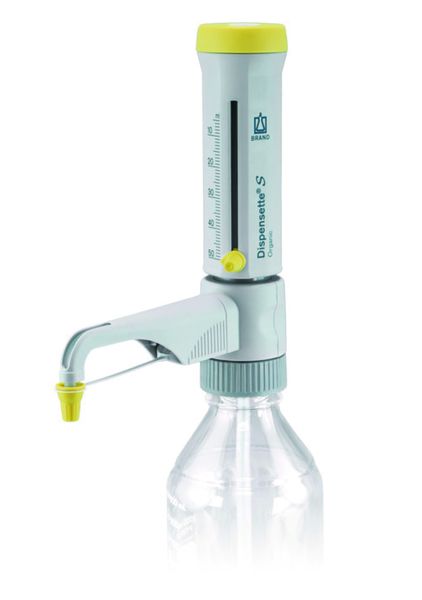 Brand GmbH & Co. KG Dispensette S Organic, Analog, DE-M, 5 -50 ml, ohne Rückdosierventil