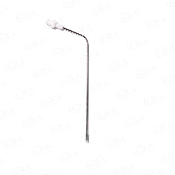 QLA 4.75’’ (120mm) Bent 316 SS Cannula with Kynar Luer Lock & Tygon Tubing for full flow/ QLA inch01 inch style filters, Low Cost alternative