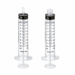 Braun Petzold Omnifix Solo-3-teilige Einmalspritze, Luer 30 ml, exzentrisch, einzeln steril verpackt, 100 St/Pkg