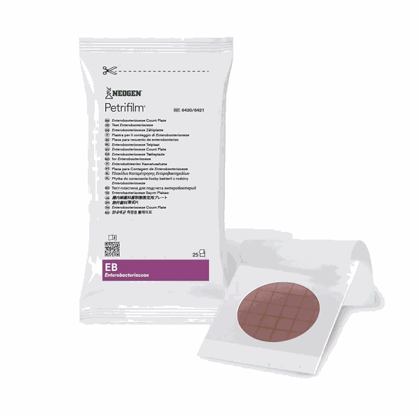 Neogen Petrifilm Enterobacteriaceae Zählplatte, 40 x 25 St/Pkg