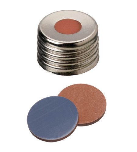 Altmann Analytik ND18 Magentic Universal screw cap, 1,6mm, 10 x 100 pc, previous product was AAV29142778
