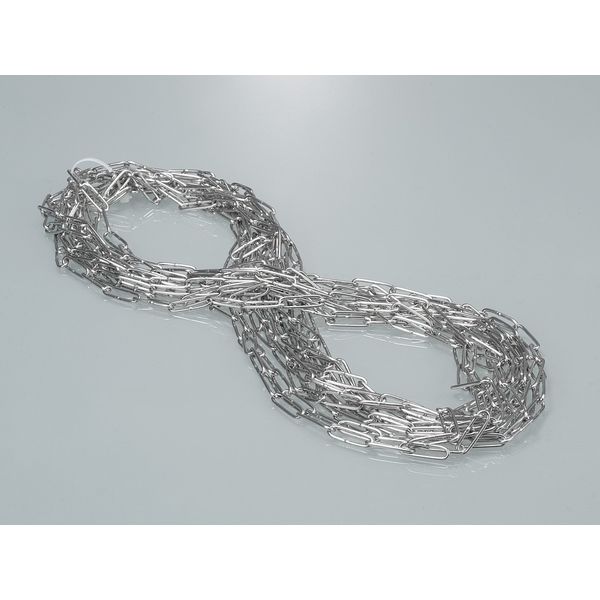 Bürkle Stainless steel chain V4A, length 10 m, Ø 2,3mm
