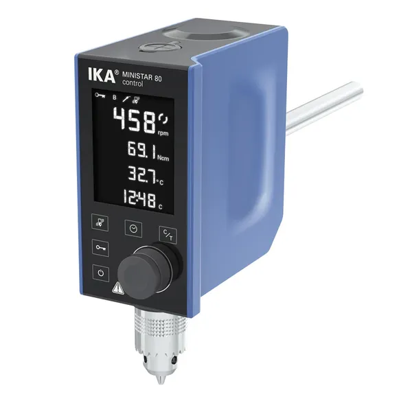IKA Rührwerk elektronisch, MINISTAR 80 control
