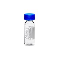 Product Image of LCGC Zertifiziertes Klarglas 12 x 32mm Gewindeflaschen, mit Cap und Preslit PTFE/Silikon Septum, 2 mL Volumen, 100/PAK