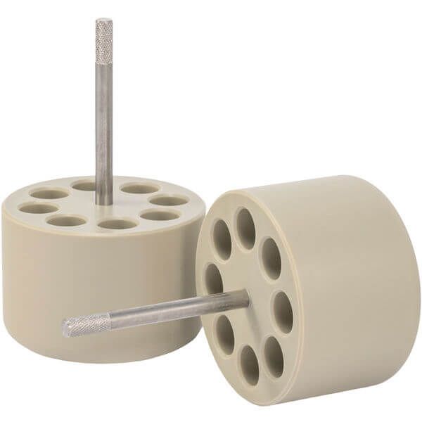 Ohaus Rack for centrifuge tubes, 8 x 1.5 / 2 ml, D 11 mm, 2 pc/PAK
