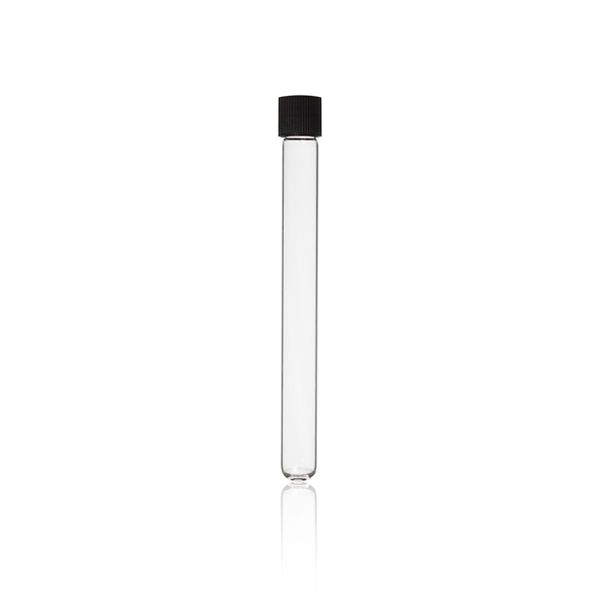 Duran Group Einmal-Kulturröhrchen/AR-Glas Gew. GL18 A.D.xL.18x180 mm, mit Kappe, 100 St/Pkg