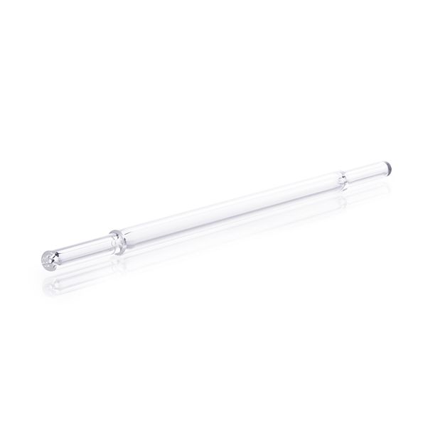 Duran Group DURAN KPG Stirrer shafts, interchangeable, hollow, ground, WB 10, 240 mm, with 2 pivots, 50 pc/PAK