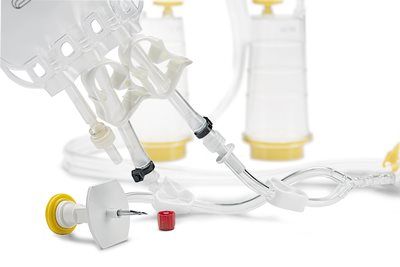 Sartorius Sterisart NF gamma, double Needle, sterile, two times packed, 10 pc/PAK