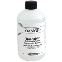 Oakton Traceable® Leitfähigkeits- und TDS-Standard, individuell getestet, 10 µS, 500 ml