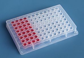 Brand GmbH & Co. KG Microtitration plate, U bottom, volume 330 μl, 10 x10 pcs/bag