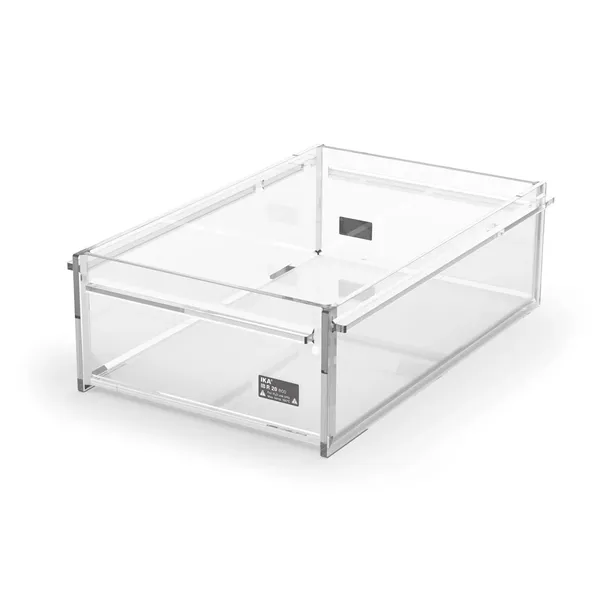 IKA Bath vessel, size L, 20 l, plastic, rectangular, IB R 20 eco