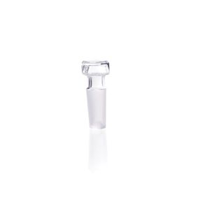 Duran Group DURAN Hexagonal stoppers, flat, diamond ground, NS 10/19, 100 pc/PAK