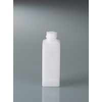Product Image of Vierkantflasche rechteckig, Enghals, HDPE, 250 ml, mit Verschluss