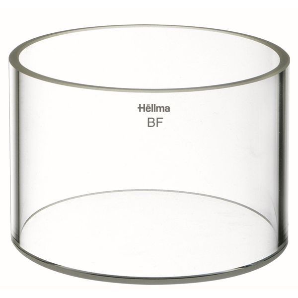 Hellma Zylinder-Küvette, Typ 692-BF, Borosilikatglas, WL 330-2500 nm, Außen-Ø 60 mm, 73.000 μl, ohne Deckel