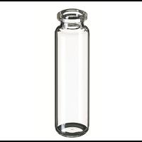 ND20/ND18 20ml Headspace-Flasche, 75,5x23mm, Klarglas, 1. hydrolyt. Klasse, gerundeter Boden, 10x100/PAK